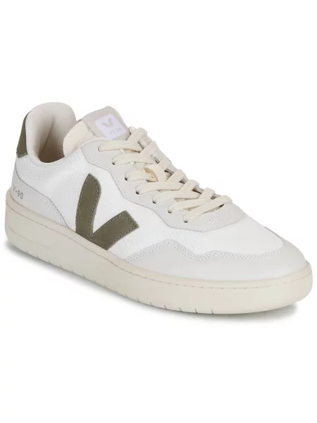 Pantofi Veja alb