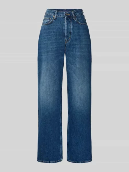 Jeansy z wpuszczanymi model ‘THE RIPPLE’ Scotch & Soda granatowe