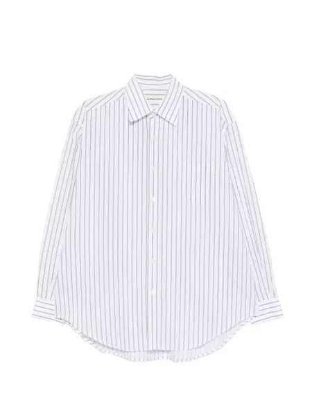 Cămașă Namacheko cu dungi alb