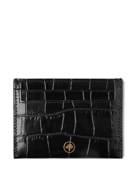 Portofel Mulberry din piele negru
