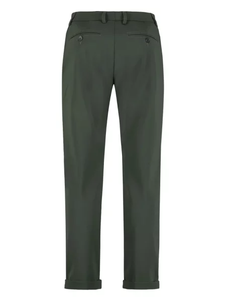 Pantaloni The (alphabet) verde