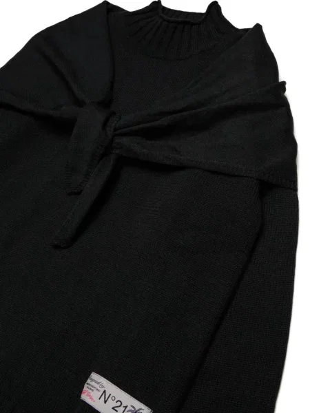 Sweter dziecięcy N°21 czarny