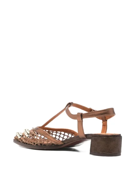 Lodičky Chie Mihara se cvočky hnědé