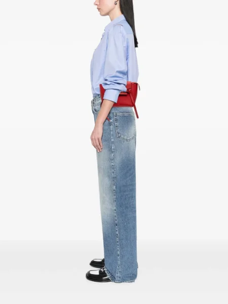 Pásek Celine Pre-owned červený