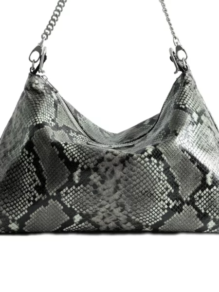 Geantă Zadig&voltaire gri