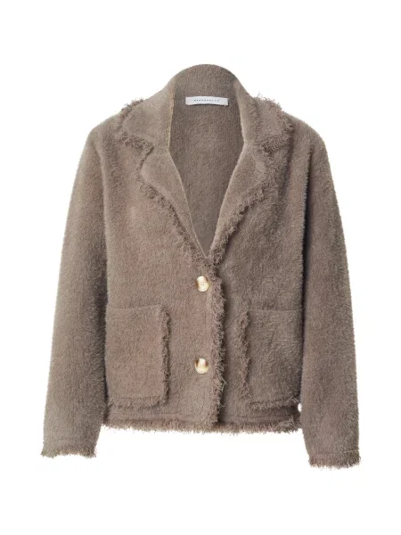 RINO & PELLE Kardigan Sena taupe siva