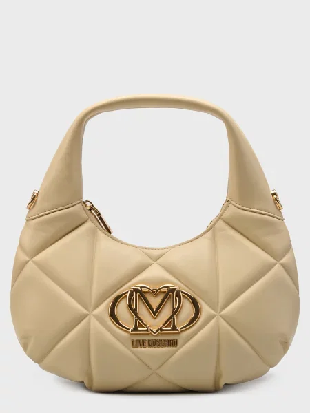 Сумка Love Moschino бежева