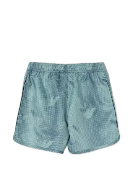 Kąpielówki dziecięce Emporio Armani niebieskie