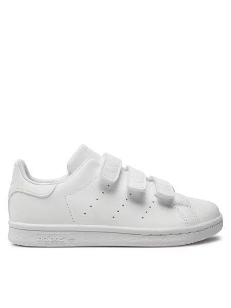 Sneakersy adidas białe