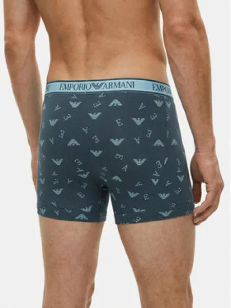 Emporio Armani Boksarice mornarska / dimno / svetlo modra
