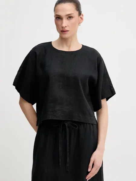 DKNY блузка лляна