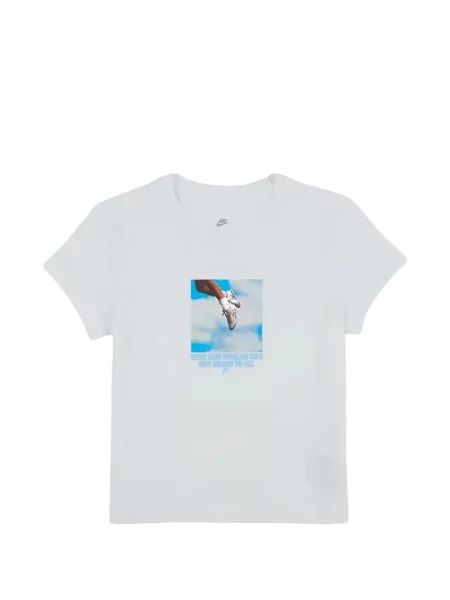 Sneakerși Nike Running cu imagine alergare cu gradient alb