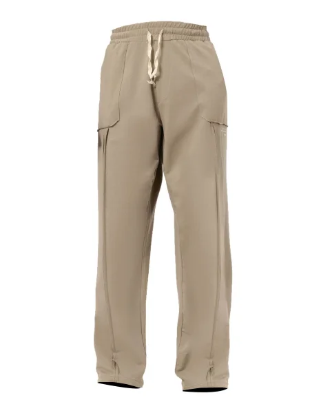 VAMOS CLO Pantaloni Bluebell bej alb