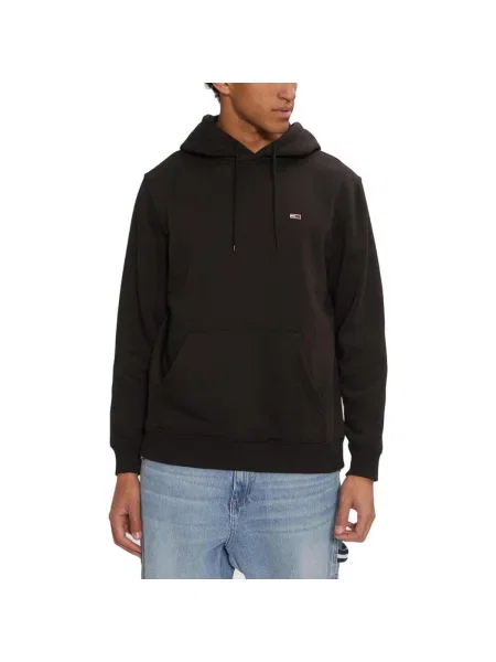 Melegítő felső Tommy Hilfiger fekete