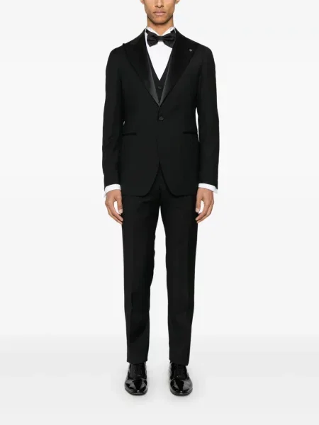 Costum Tagliatore de lână de costum negru