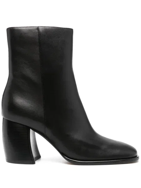 Botine Michael Kors din piele negru