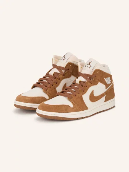 Jordan Buty Do Koszykówki Air Jordan 1 beige beżowe