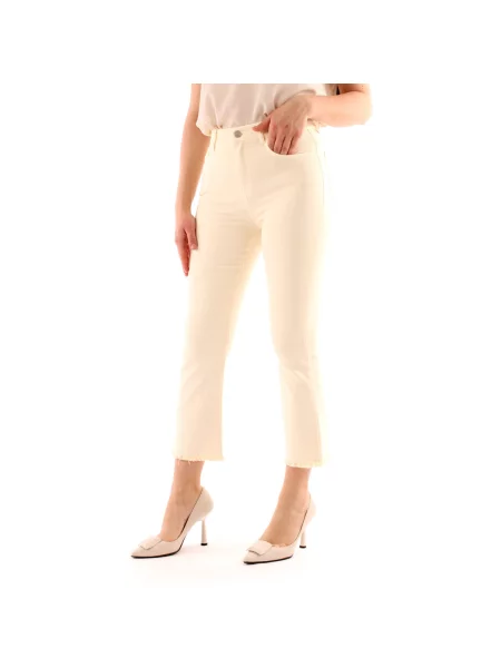 Pantaloni Marella alb