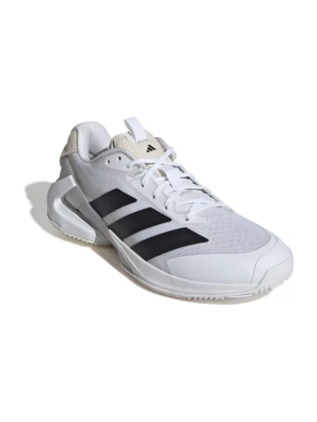 ADIDAS PERFORMANCE Pantofi sport Adizero Ubersonic 5 ecru / negru alb