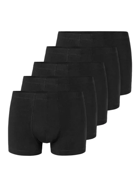 Uncover by SCHIESSER Boxeralsók Cotton' fekete