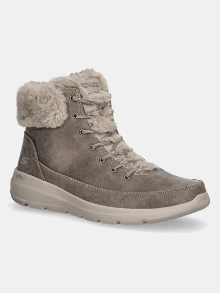 Pantofi Skechers maro