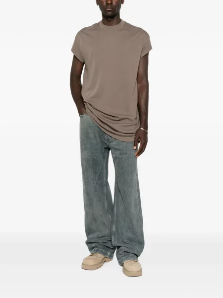 Tricou Rick Owens fără mâneci maro