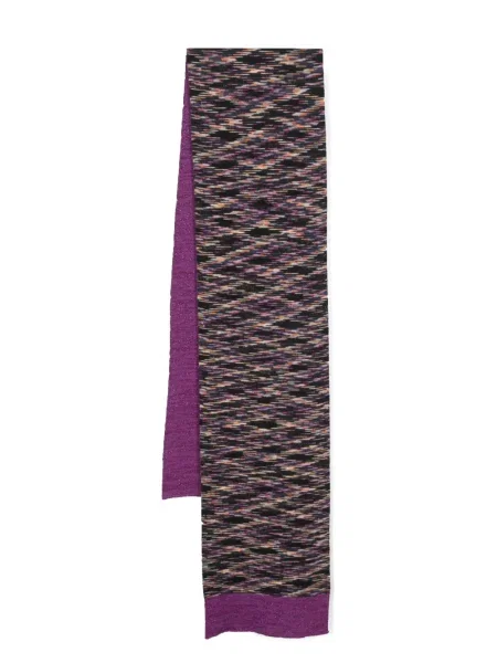 Fular Missoni violet