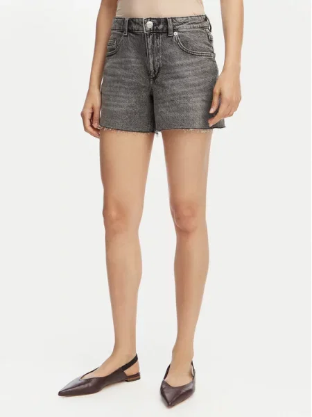 VERO MODA Džínsy VMTess denim sivý