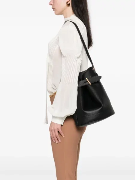 Geantă bucket Tom Ford negru