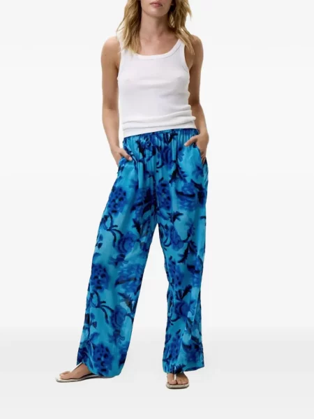 Pantaloni One Season albastru