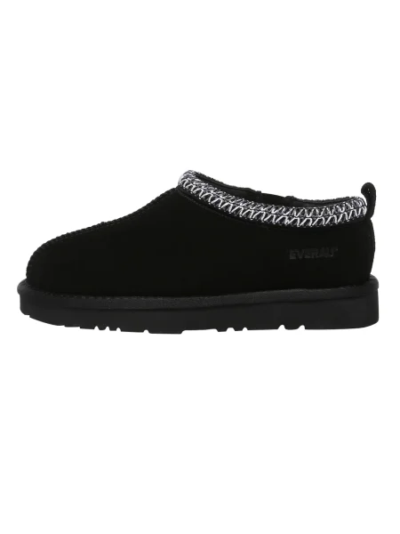 Everau Papuci de casă Wigeon gri / negru alb