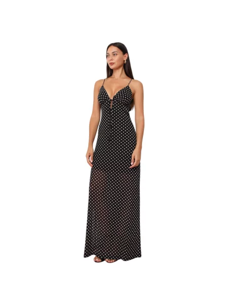 Haljina La Modeuse crna