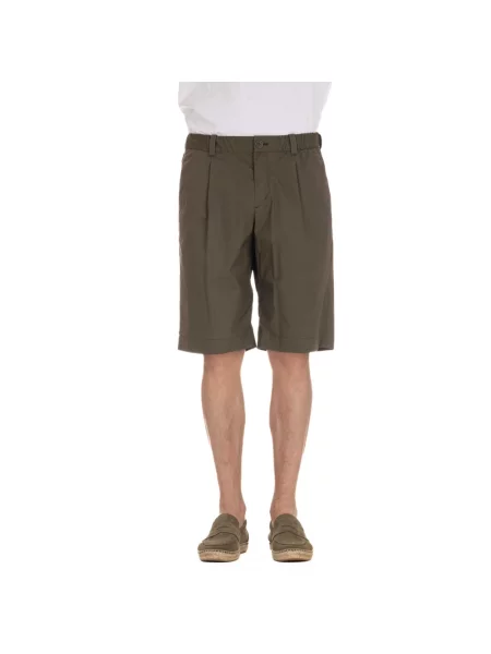 Bermudy Herno zielone