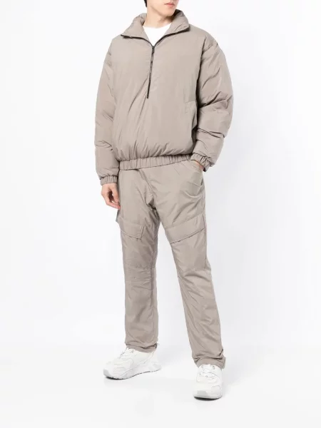 Παντελόνι Fear Of God Essentials με απλικέ καφέ