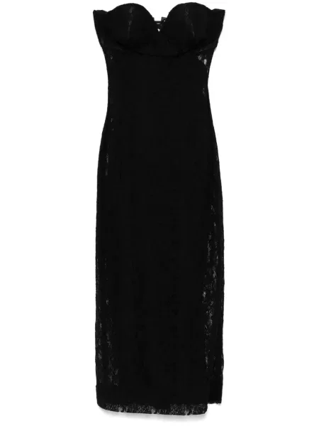 Rochie Dolce & Gabbana din dantelă de costum negru
