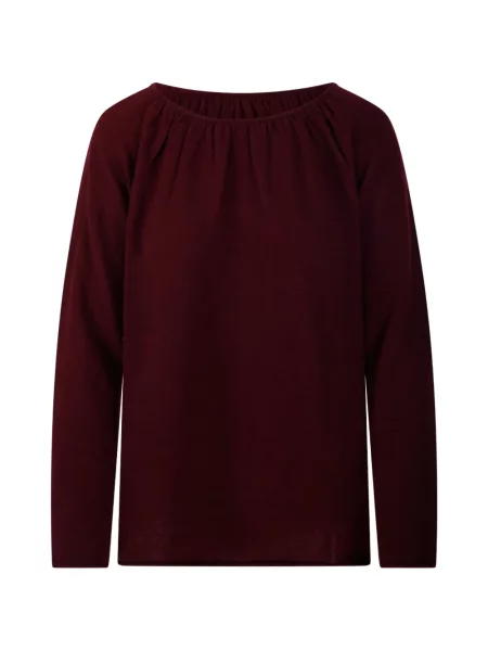 Top Allude tricotate roșu