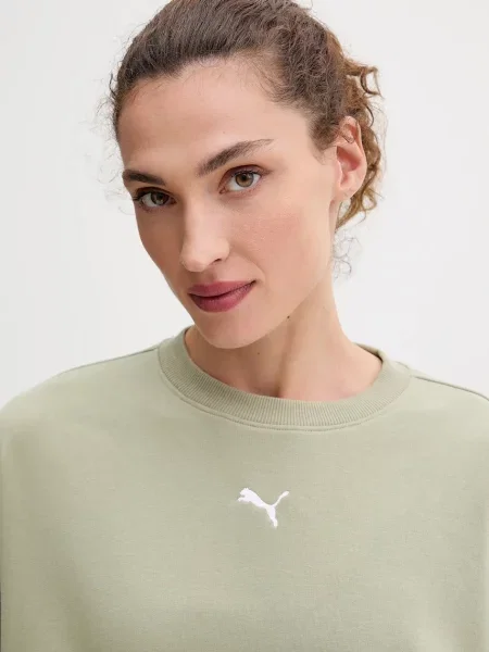 Puma felső zöld