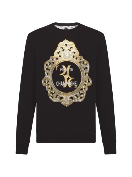 Hanorac Billionaire cu imagine negru