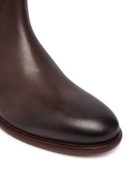 Polo Ralph Lauren Škornji Owen Bt Temno rjava