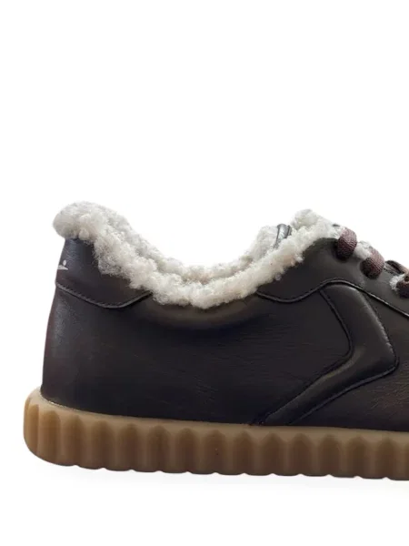 Sneakerși Voile Blanche maro