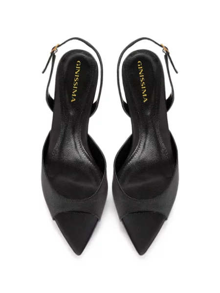 Sandale Ginissima negru