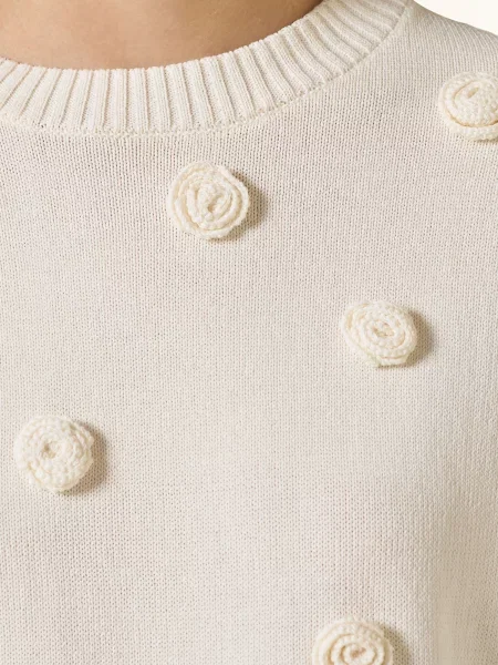 Marella sweter MLMEUFORICO beżowy