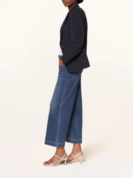 Culottes Liu Jo s kamínky modré