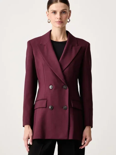 Marella De lână sacou Mlldente