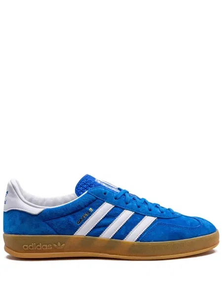 Sneakerși Adidas Gazelle albastru