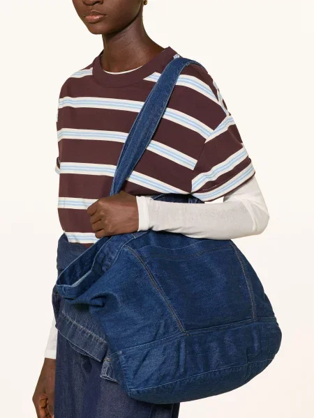 Shopper kabelka Marc O'polo Denim modrá
