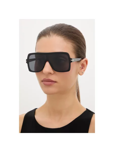 Victoria Beckham okulary przeciwsłoneczne czarne