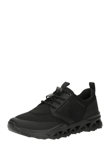 Sneakerși Salamander negru