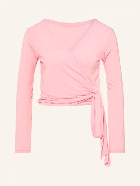 Sweaty Betty Funkční Tričko Soft Flow Studio Wear Your Way růžová