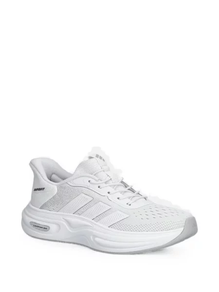 Pantaloni sport Adidas din piele de căprioară cu imagine cu model zebră verde